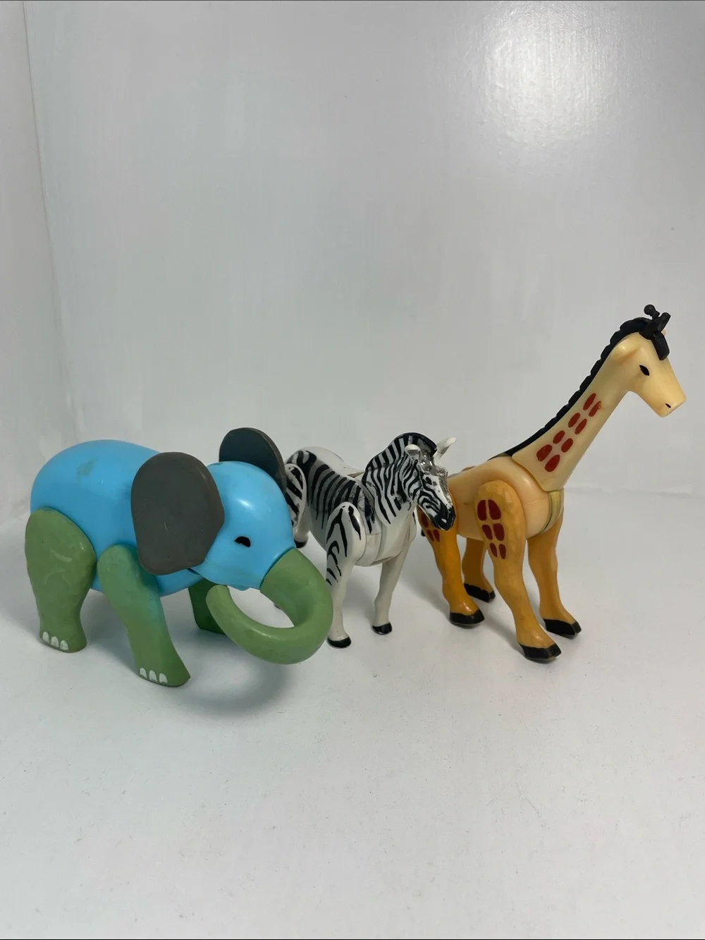 Vintage 1970s Fisher Price Circus  Zoo Animals :AS IS See photos